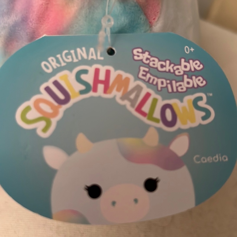 Caedia stackable Squishmallow